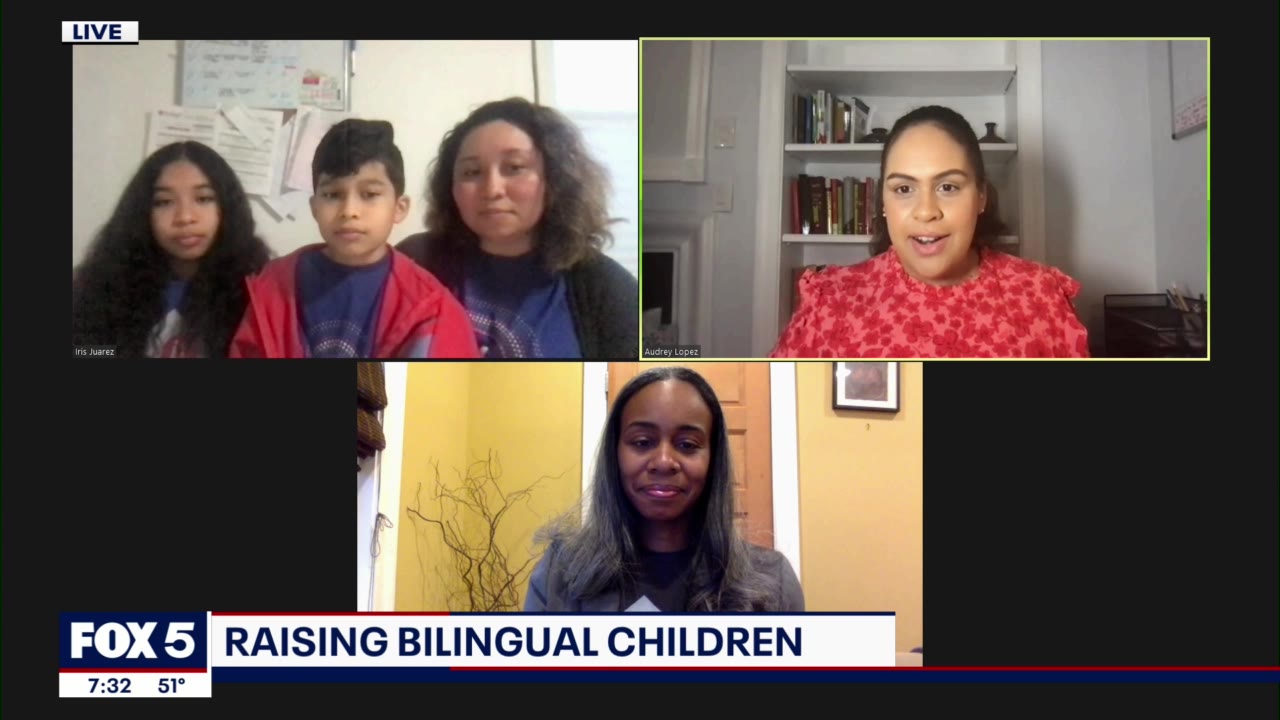 Raising bilingual children